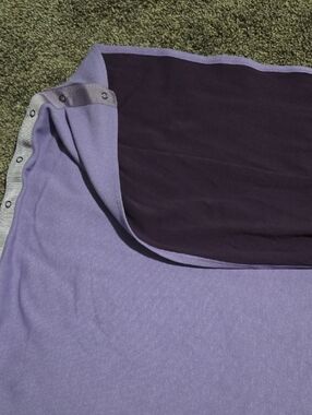 lululemon athletica Lavender and Deep Purple Lightweight Wrap Scarf